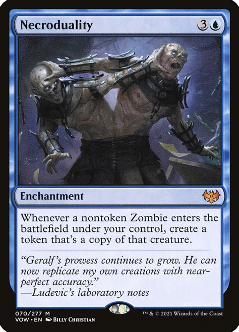 necroduality mtg.